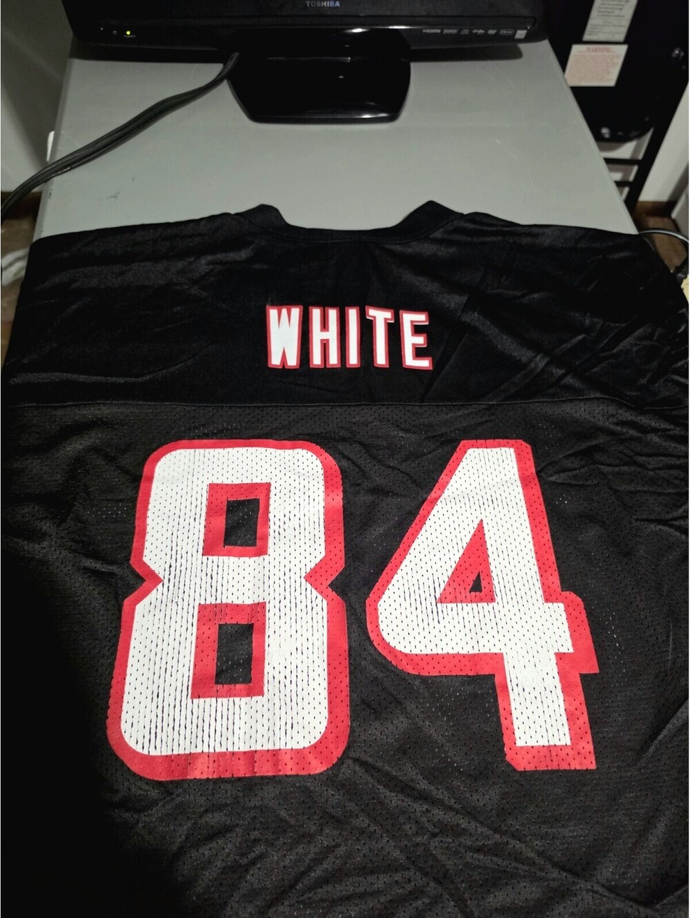 Atlanta Falcons Football Jersey 2XL  84 Roddy White Vintage Reebok Sewn